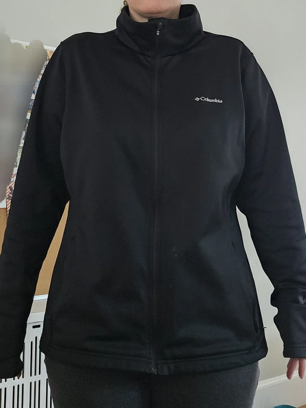 Columbia Softshell Jacket